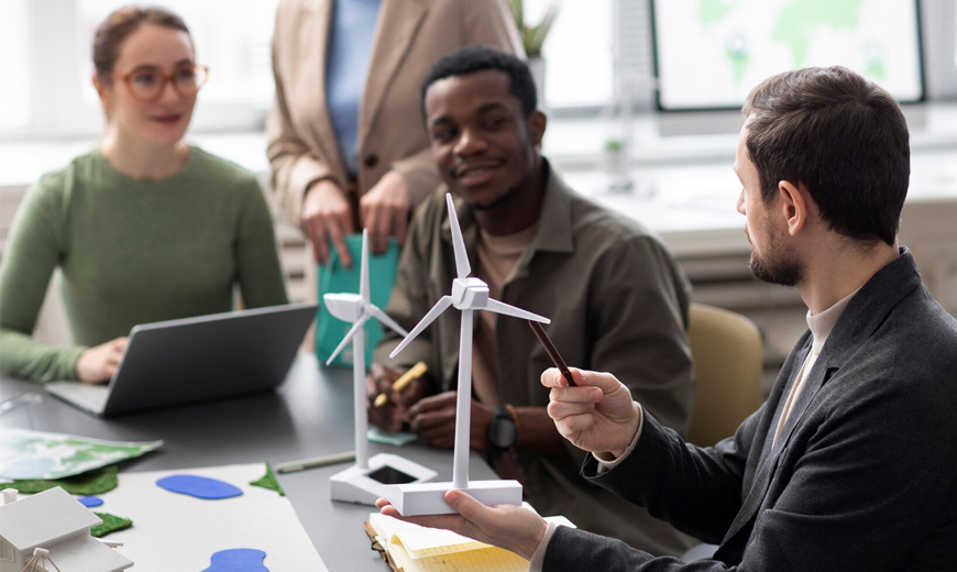 Environmentally responsible digital transformation